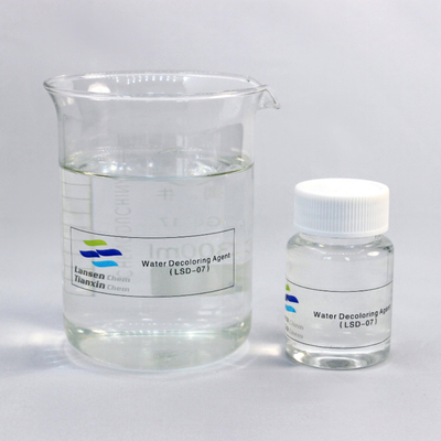 Produits chimiques de Decolouring de traitement des eaux usées de PolyDCD pour l'industrie textile