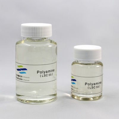 Produits chimiques de traitement de l'eau à base de polyamine
