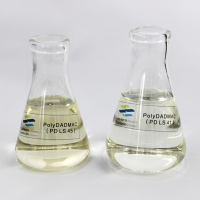 Polymères cationiques de coagulant organique de PolyDADMAC de basse viscosité de 40%