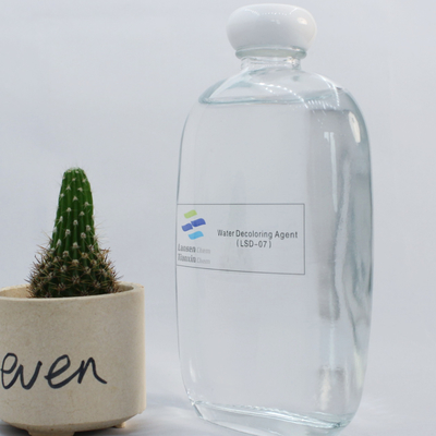 Liquide collant de l'eau de Decolouring d'agent de colorant de couleur claire sans couleur d'industrie