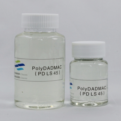 Floculation cationique sans couleur 26062-79-3 de papier d'émulsion de coagulant de PolyDADMAC
