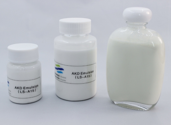 Additifs neutres chimiques de papier de résistance à l'eau d'émulsion d'AKD pour le papier
