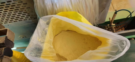 Coagulant polymère inorganique au sulfate de fer polyvalent de haute performance