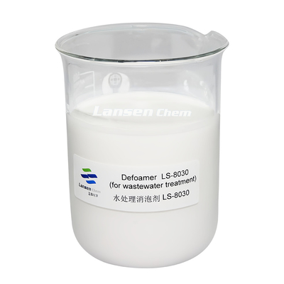 Non toxique Eco Friendly Défoumant à base de silicium Agent anti-écumeur Type d'émulsion Solvants anti-écumeur Capacité de défoumage rapide