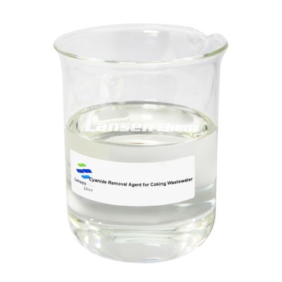 Agent d'élimination du cyanure pour le traitement des eaux usées de cokéfaction LSJ01 LSJ02