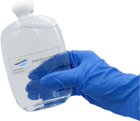 Water Decoloring Agent COD Removal Agent with 45%-55% Purity 50% Solid Content and PH 2.0-5.0 for Wastewater Treatment