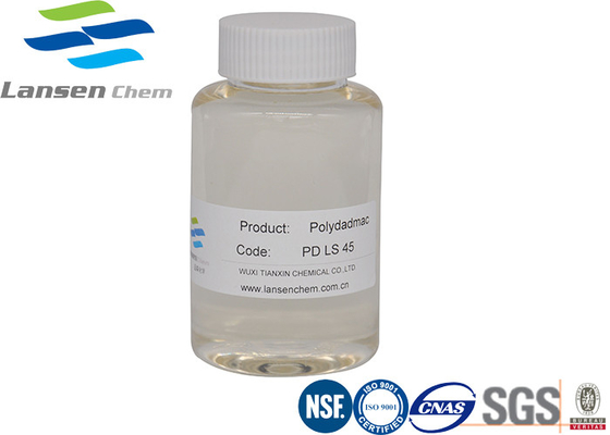 Agent antistatique de teinture de coagulant de Polydadmac pour le traitement des eaux usées