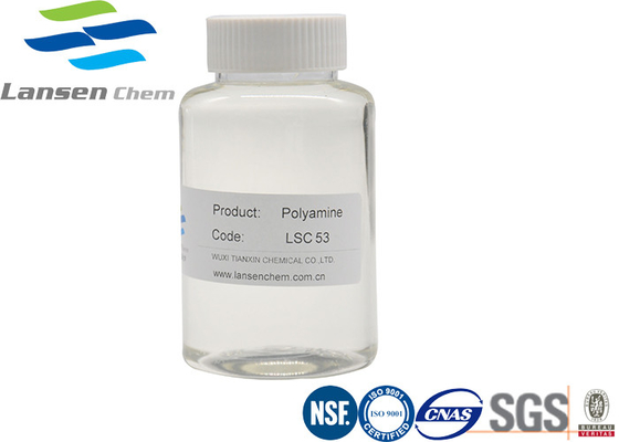 Haut polymère cationique efficace Cas d'ammonium quaternaire de floculant de polymère aucun 42751-79-1