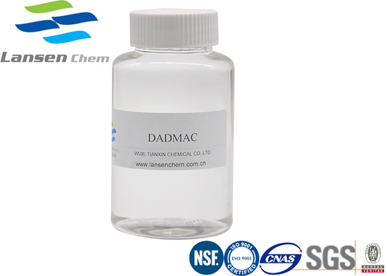 Shampooing liquide transparent jaune-clair chimique du gisement de pétrole DADMAC peignant l'agent