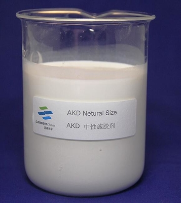 Fabrication de papier Akd additif valeur du pH alkylique d'émulsion de dimère de cétène 2-4 contenu solide 10±0.5/15±0.5/20±0.5