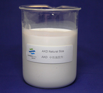 Produits chimiques blancs comme le lait d'émulsion utilisés dans la fabrication de papier AKD cationique agent neutre de taille