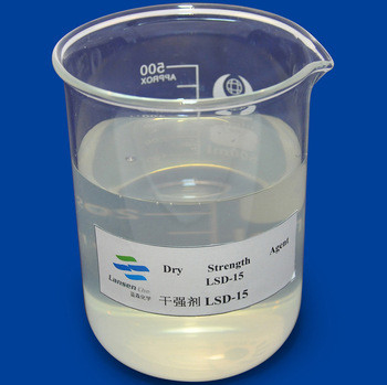 Produit chimique de papier de Transparent Viscous Liquid d'agent de force sèche de papier d'emballage
