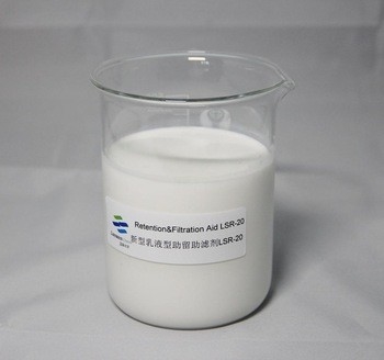 Taux de rétention élevé 90% d'usines de fabrication du papier d'aide de filtration de conservation de contenu solide de 40%