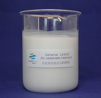 Anti-mousse chimique d'antimousse genre lait blanc d'émulsion pour le traitement des eaux résiduaires