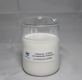 Capacité à long terme d'écumage d'émulsion jaune-clair blanche industrielle de l'anti-mousse LS-8030