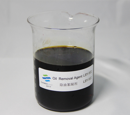 Émulsion Demulsifier LSY-502 de l'eau d'Emulsified Oil In d'agent de purification d'eau PH2-5