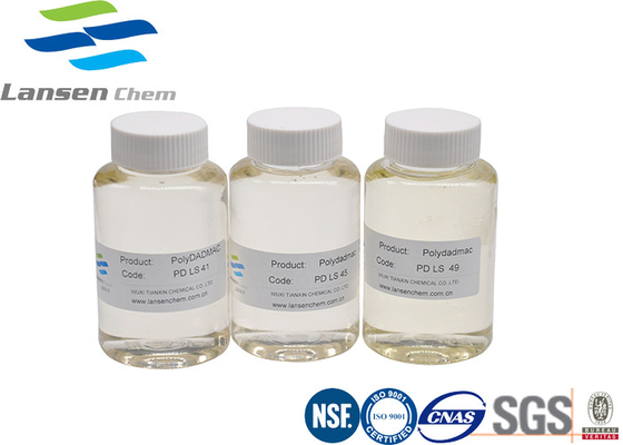 Traitement de l'eau de floculation de Polydadmac Coagulant For d'agent de CAS 26062-79-3