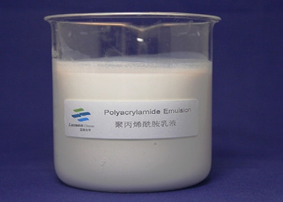 Charbon lavant le traitement de l'eau cationique d'émulsion de polyacrylamide Chemiclal 9003-05-8