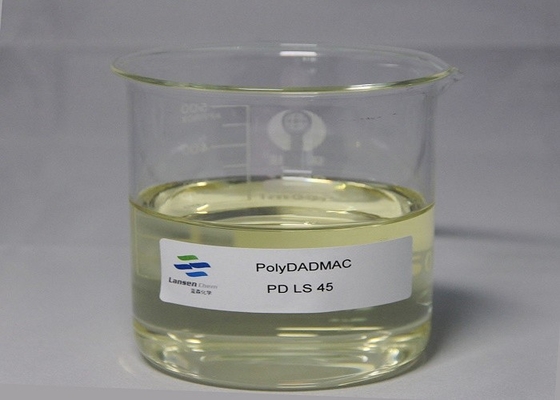 Poly agent à haute résistance de floculant de Dadmac de floculant cationique avec sans couleur