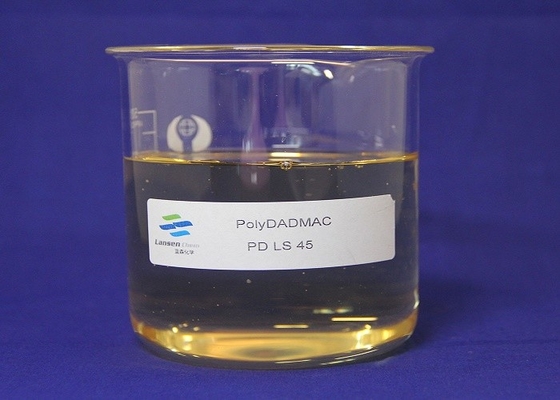 Agent Fast Flocculation de Decoloring de retrait de couleur de coagulant de Polydadmac de traitement des eaux résiduaires