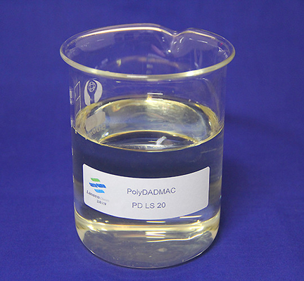 Floculant cationique satisfait solide de 40% Polydadmac pour des applications de asséchage de tretament&Sludge d'eaux usées
