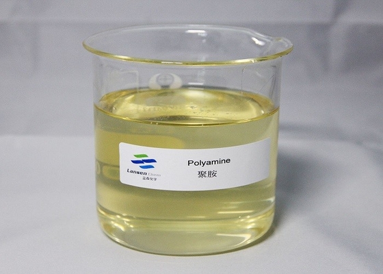 Produits chimiques satisfaits d'épuration de l'eau de coagulant de polyamine de 50% équivalents à lt Series de Hyfloc