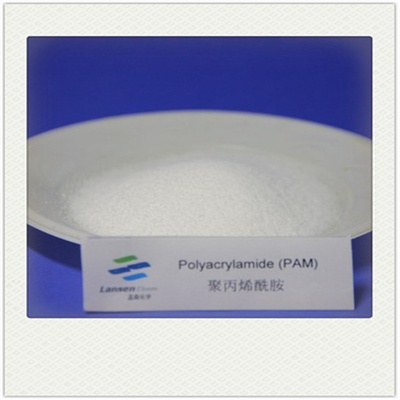 Polyacrylamide cationique anionique PAM White de traitement de l'eau pour le traitement des eaux usées (cationique/anionique)