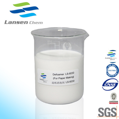 Contenu solide 30±1% d'anti-mousse