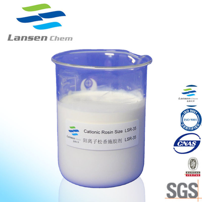 Papier de classement par taille cationique d'Industry Special Gelatin d'agent de colophane de bonne solubilité