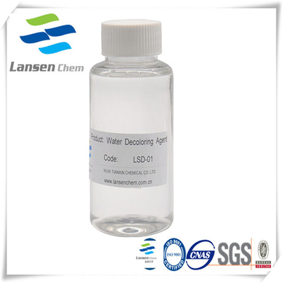Traitement des eaux usées chimique de Decolouring de l'eau de rendement élevé de Purification Paper Industry d'agent de Decoloring de l'eau