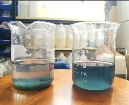 Agent CAS de Decoloring de l'eau de textile 55295-98-2 pour le traitement des eaux usées