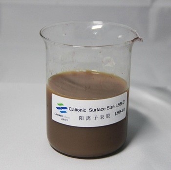 Industrie du papier cationique Auxilliaries de SAE Surface Sizing Agent Copolymer de lipide de styrène