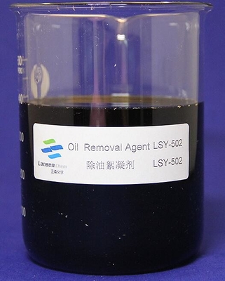 Agent Yellowish Liquid Emulsion Demulsifier d'enlèvement d'eaux d'égout de gisement de pétrole d'eaux usées