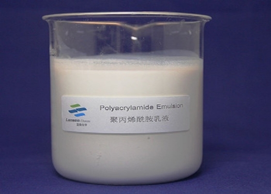 Forage de pétrole anionique de traitement des eaux usées de Pam Polymer Flocculant Polyacrylamide Emulsion