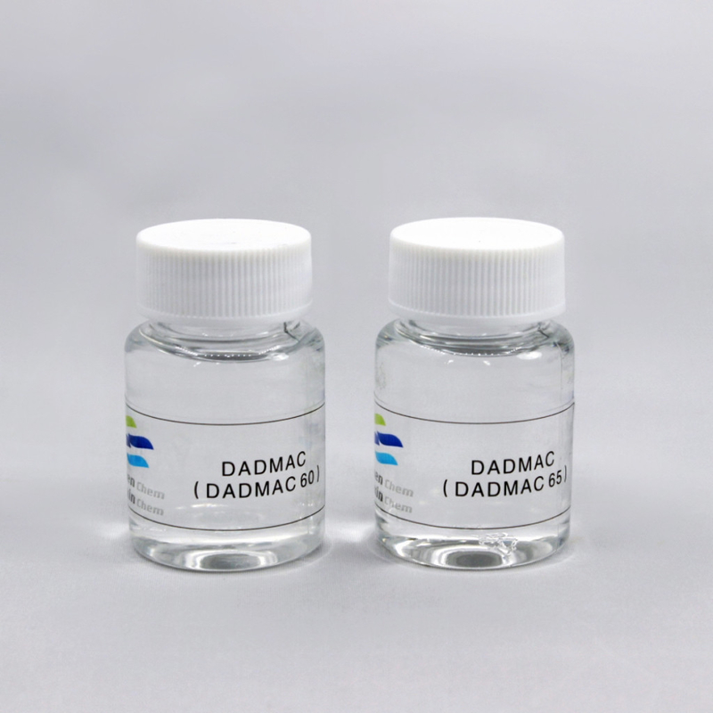 Les produits chimiques d'impression et de teinture de DADMAC decoloring des additifs de moulins de fabrication du papier d'agent eau le coagulant de traitement
