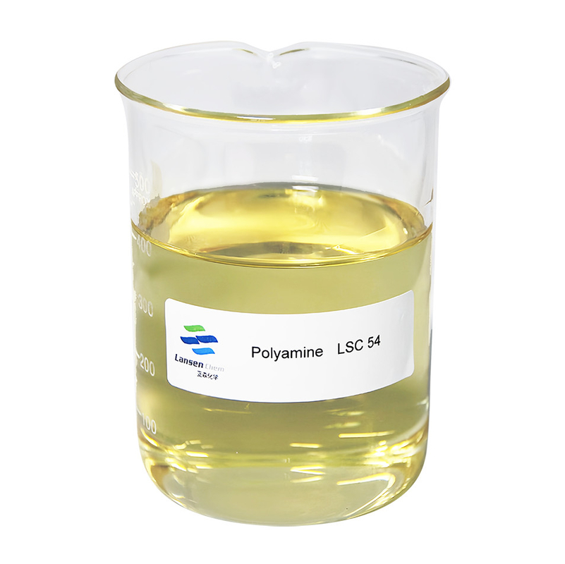 Produits chimiques purificateurs d'eau par polyamine cationique pour le traitement et la décoloration des eaux usées dans l'industrie textile