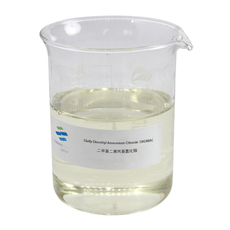 Coagulant chimique à haute performance DADMAC à bon effet de floculation pour les solutions industrielles de traitement des eaux