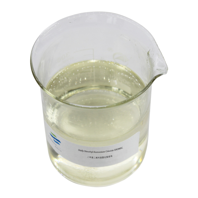 Coagulant chimique à haute performance DADMAC à bon effet de floculation pour les solutions industrielles de traitement des eaux