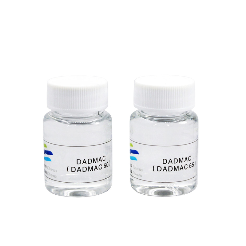 Coagulant chimique à haute performance DADMAC à bon effet de floculation pour les solutions industrielles de traitement des eaux