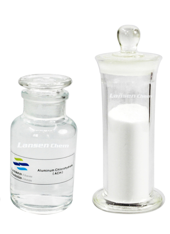 Produits chimiques Agents auxiliaires pour la fabrication de sucrants Traitement de l'eau Floculant Aluminium liquide Chlorhydrate ACH