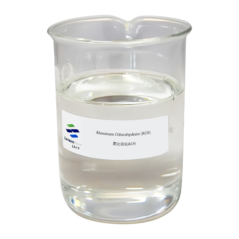 Produits chimiques Agents auxiliaires pour la fabrication de sucrants Traitement de l'eau Floculant Aluminium liquide Chlorhydrate ACH