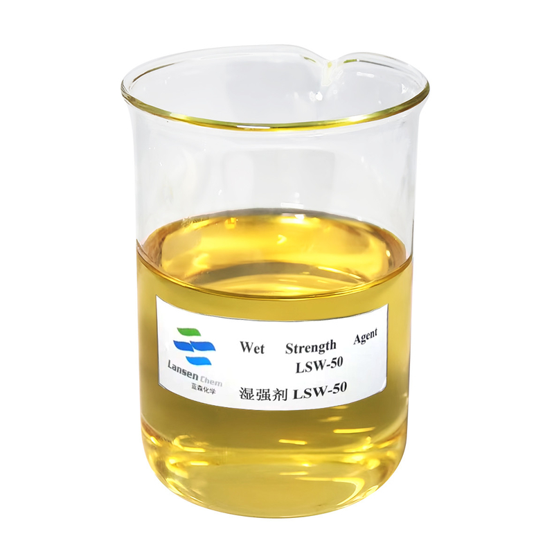 Nouveau type d'agent de résistance à l'humidité Polyamide Polyamine-Epichlorhydrine EPI Polymère chimique pour l'industrie de la fabrication du papier