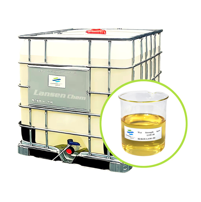 Nouveau type d'agent de résistance à l'humidité Polyamide Polyamine-Epichlorhydrine EPI Polymère chimique pour l'industrie de la fabrication du papier