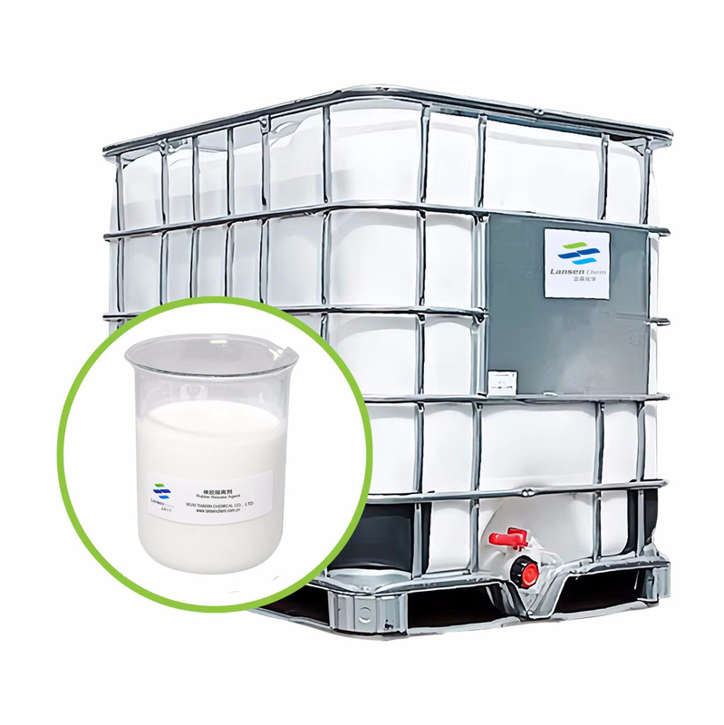 Agents de libération de caoutchouc à base d'eau de stéarate de calcium Solution efficace pour la libération de produits en caoutchouc