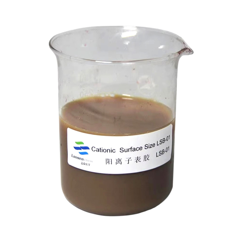 Agents de dimensionnement de surface cationic SAE à haute performance à faible dose pour le carton ondulé et les papiers artisanaux