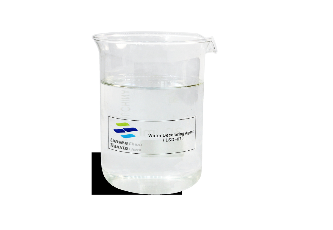 Décolorant pour les déchets de teinture Les produits chimiques décolorants polyDCD