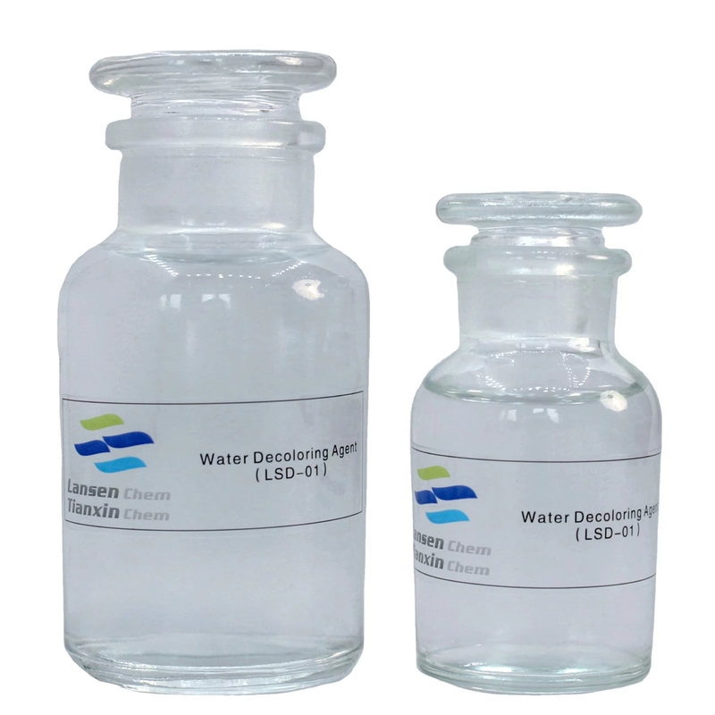 Décolorant pour les déchets de teinture Les produits chimiques décolorants polyDCD