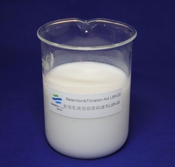 Le haut polyacrylamide d'aide de filtre de conservation de floculant cationique a ridé le papier filtre