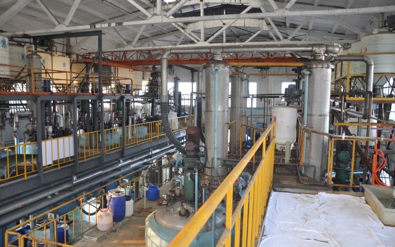 Préconcentration et asséchage de la boue en produits chimiques municipaux de traitement de l'eau de polyamine de station d'épuration