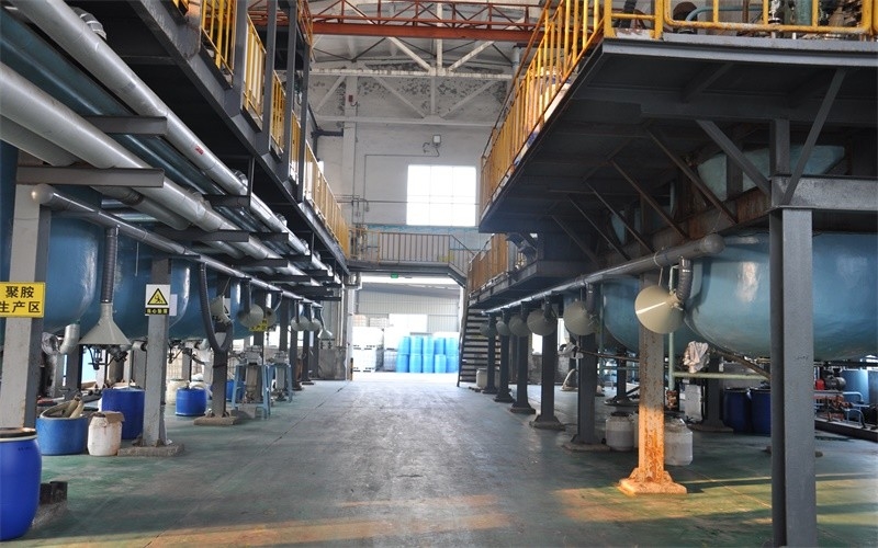 Préconcentration et asséchage de la boue en produits chimiques municipaux de traitement de l'eau de polyamine de station d'épuration